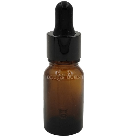 10ml Amber Glass Bottle with Dropper