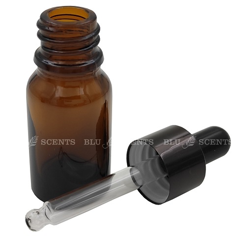 10ml Amber Glass Bottle with Dropper