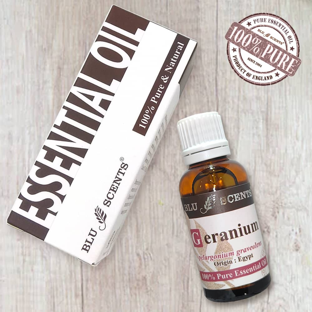 GERANIUM 30ml Pure Essential Oil