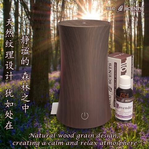 Artistic Ultrasonic Aroma Diffuser (Rainbow LED) Artistic Ultrasonic Aroma Diffuser (Rainbow LED)