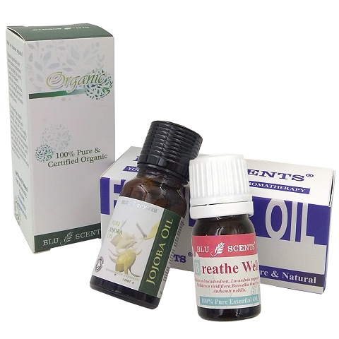 Natural Pure Essential Oil Remedy For baby - Easing Cold, Flu, Cough - Click Image to Close