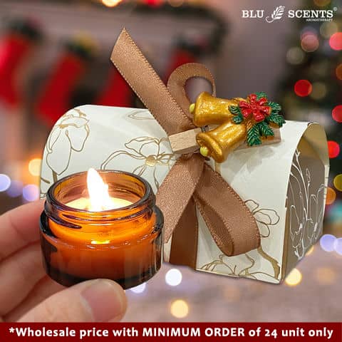 Luxurious Mini Scented Candle Christmas Gift Set