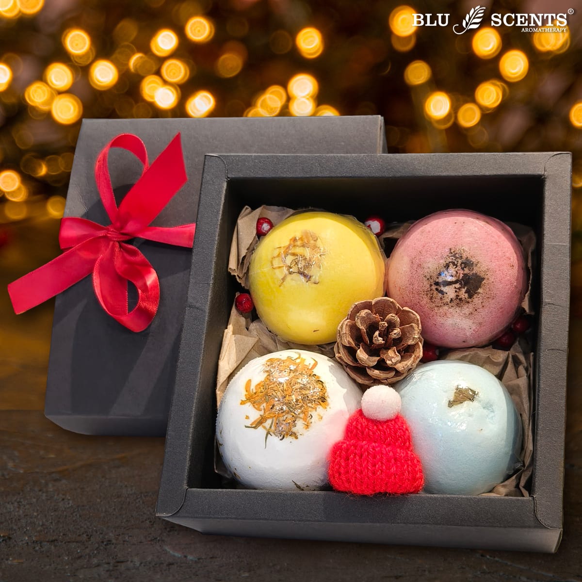 Collection Bath Bombs Christmas gift Collection Bath Bombs Christmas gift