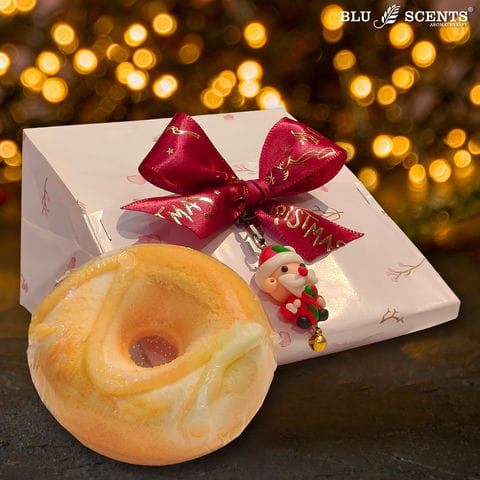 Splendid Doughnut Bath Bomb Christmas gift Splendid Doughnut Bath Bomb Christmas gift