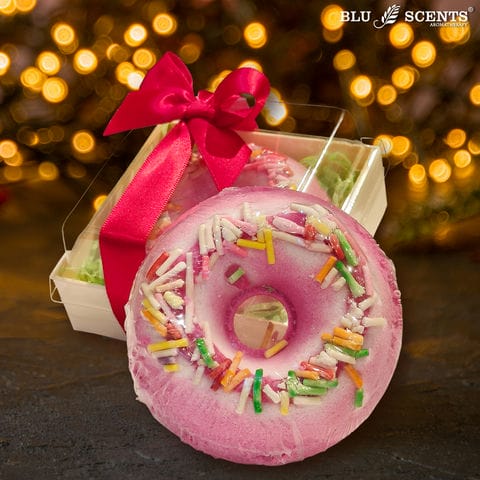Unique Doughnut Bath Bomb Christmas gift Unique Doughnut Bath Bomb Christmas gift