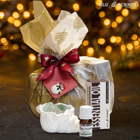 Fluorite Pine Forest Christmas Gift Fluorite Pine Forest Christmas Gift