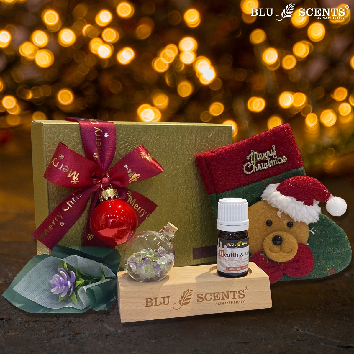 Fortune Longevity Mixed Crystal Christmas Fortune Longevity Mixed Crystal Christmas