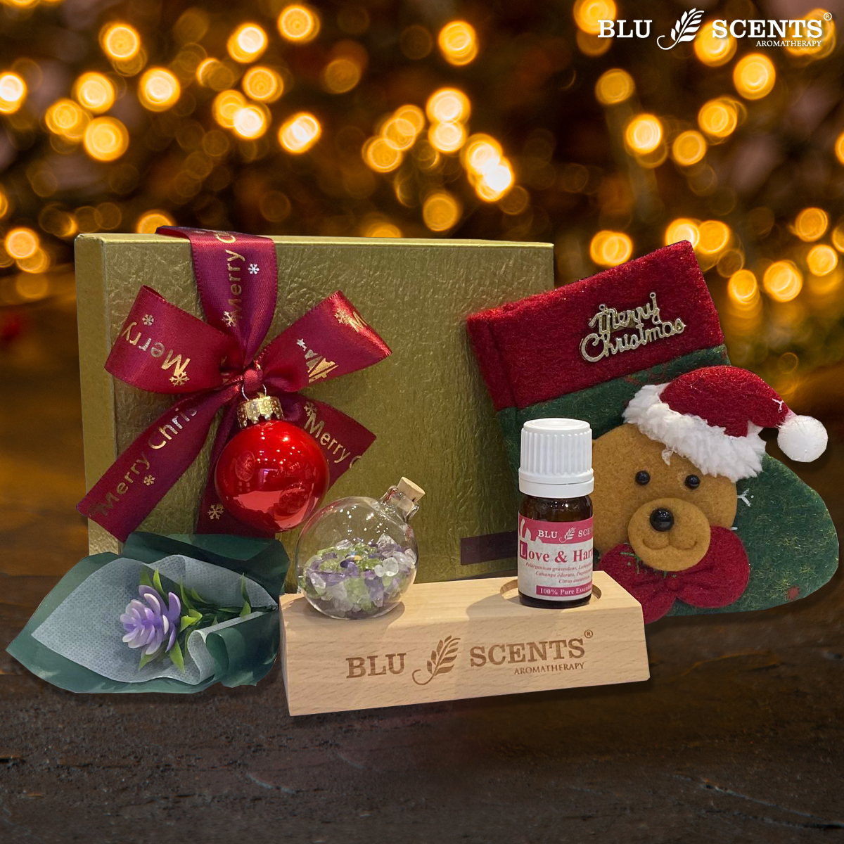 Fortune Love Mixed Crystal Christmas Fortune Love Mixed Crystal Christmas