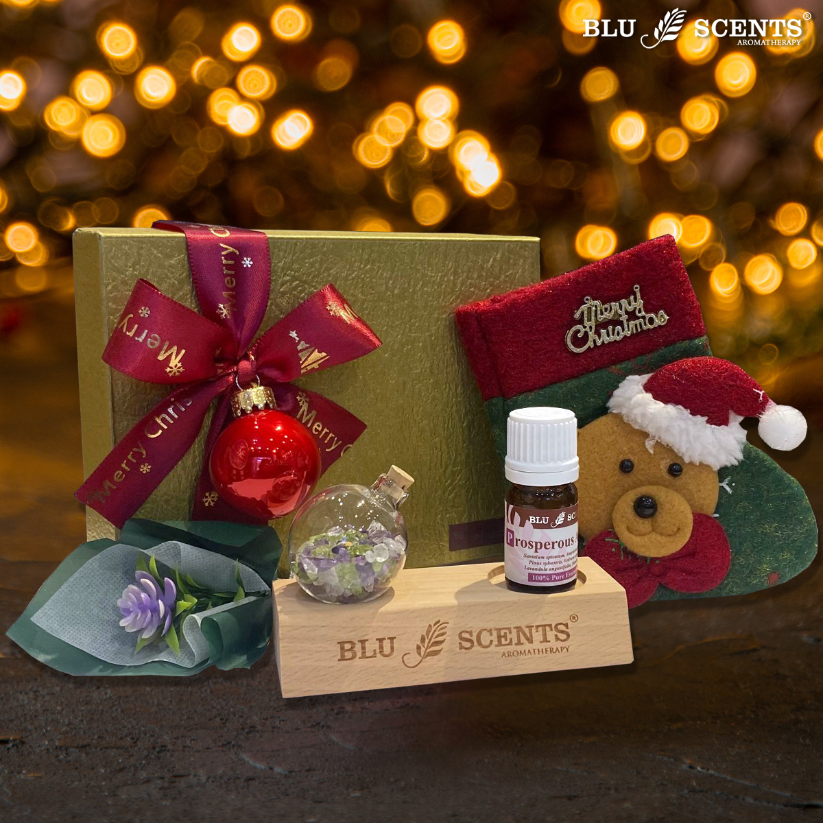 Fortune Prosperous Mixed Crystal Christmas Fortune Prosperous Mixed Crystal Christmas