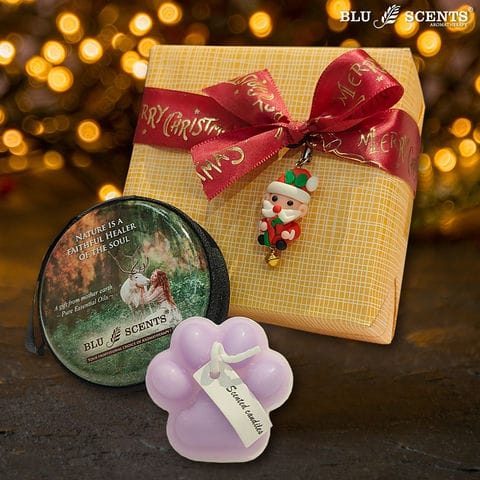 Mini Paw Scented Candle Christmas Gift Mini Paw Scented Candle Christmas Gift