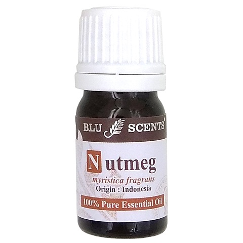 NUTMEG 5ml Pure Essential Oil