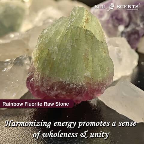 Rainbow Fluorite Raw Stone -Prosper (Romanian Healing Stone)