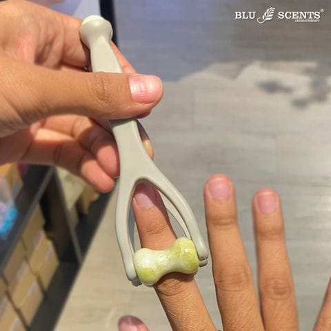 Jade Roller Stick Massager Jade Roller Stick Massager