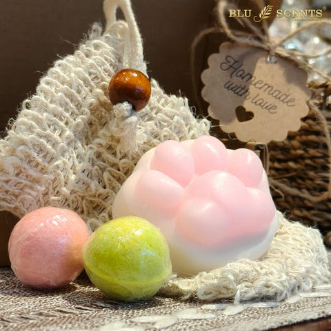 Soapy Paw & Bloom Gift Soapy Paw & Bloom Gift