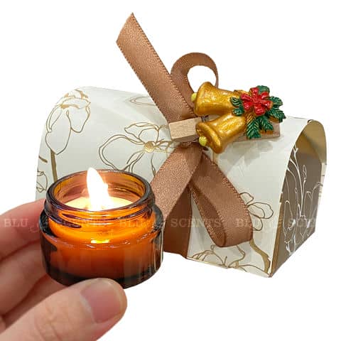 Luxurious Mini Scented Candle Christmas Gift Set