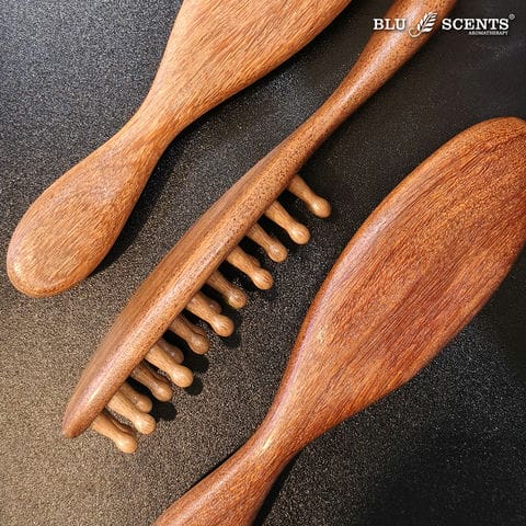 Handcrafted Zebrano Comb Handcrafted Zebrano Comb